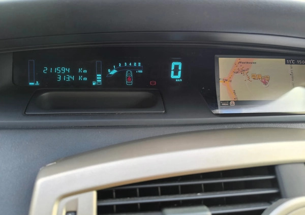Renault Grand Scenic cena 16000 przebieg: 212000, rok produkcji 2008 z Szydłowiec małe 191